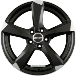 GMP - ICAN BLACK SATIN DIAMOND 7,5X17 LK:5/112 ET:45 ML:66,5